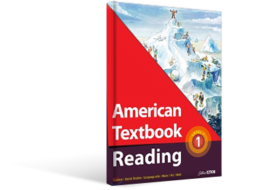 American Textbook Reading Level 1