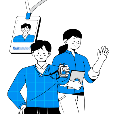 100% 정규직 선생님 및 센터 출근제 운영