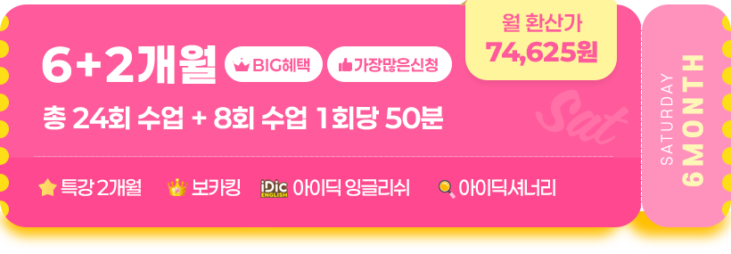 6+2개월