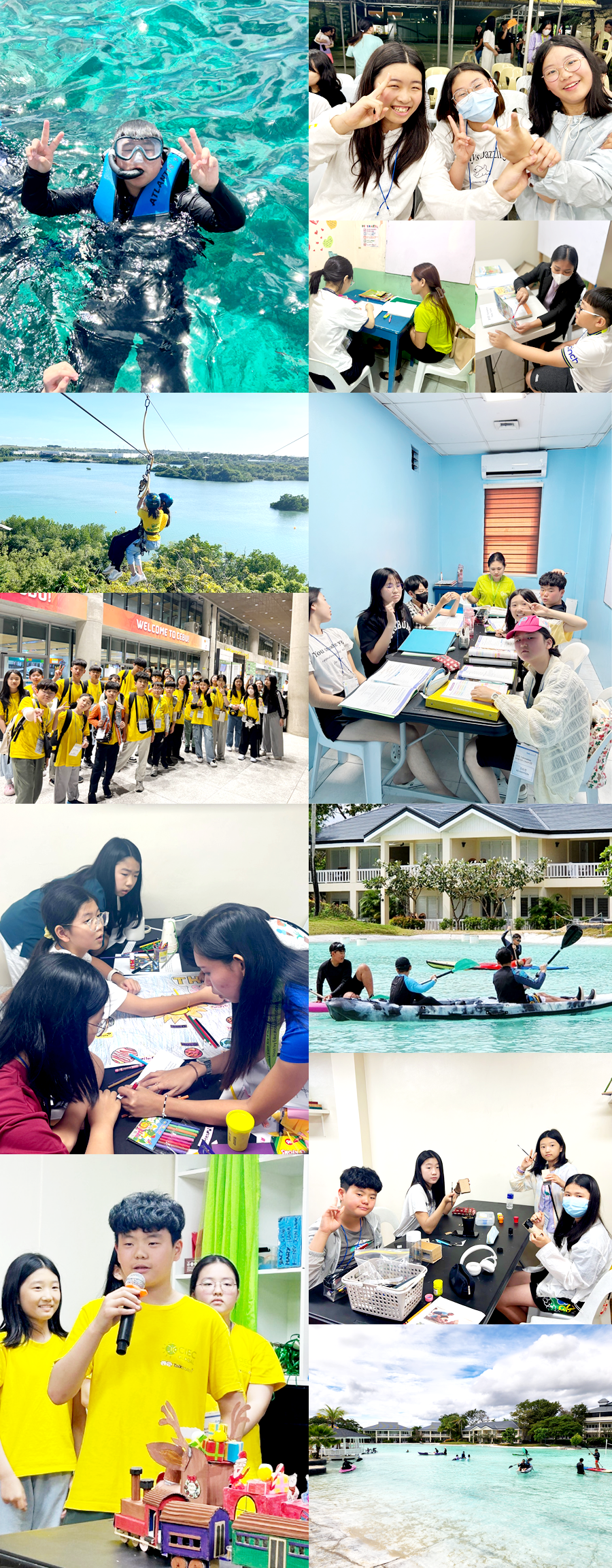 토크스테이션 영어캠프