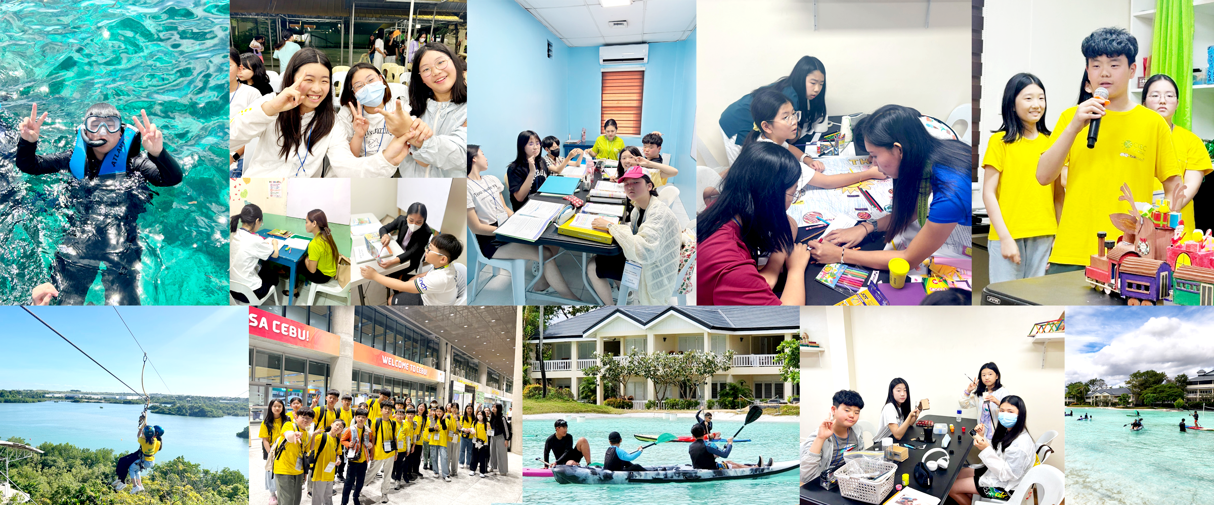 토크스테이션 영어캠프