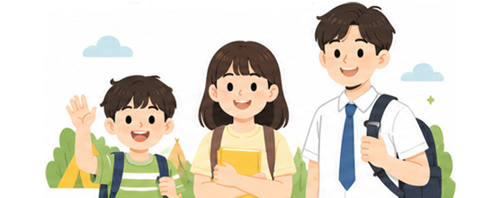 참가대상 학생 연령
