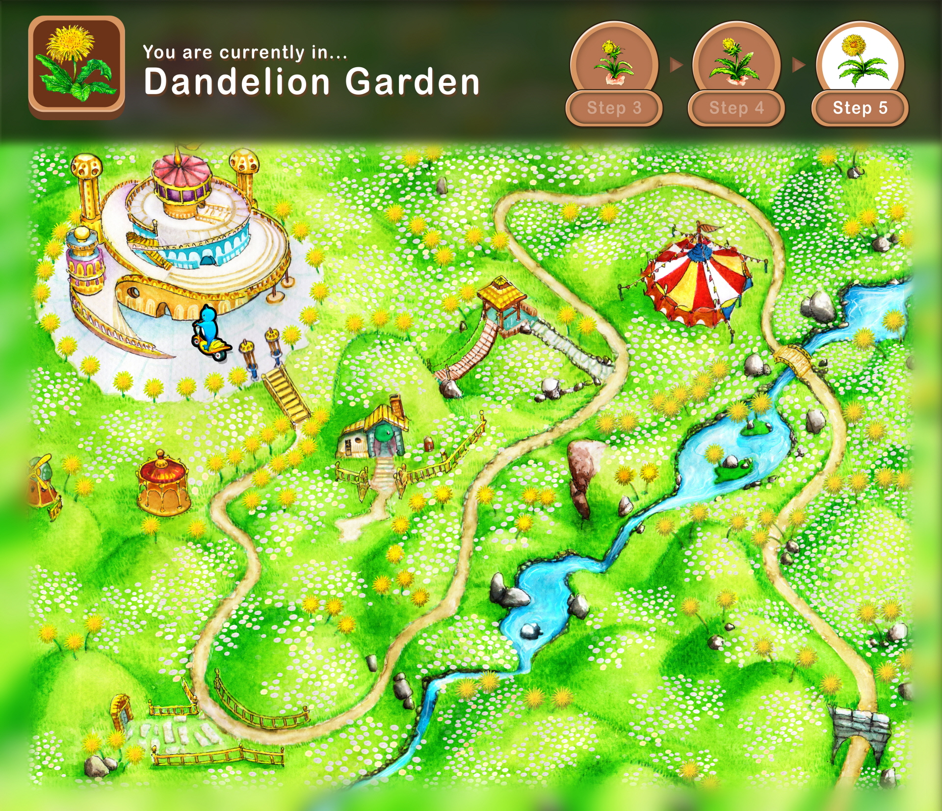 Dandelion Garden