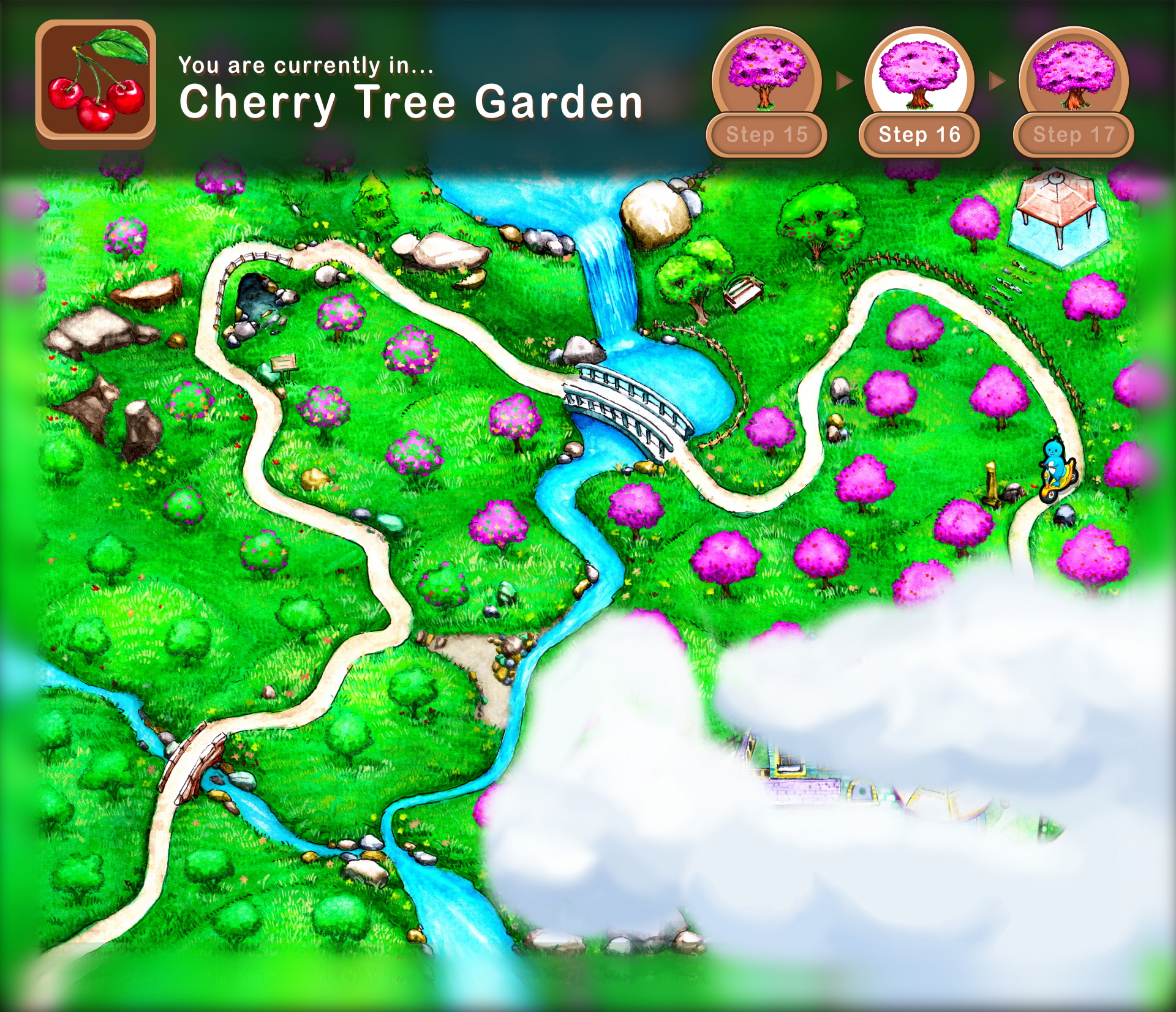 Cherry Tree Garden
