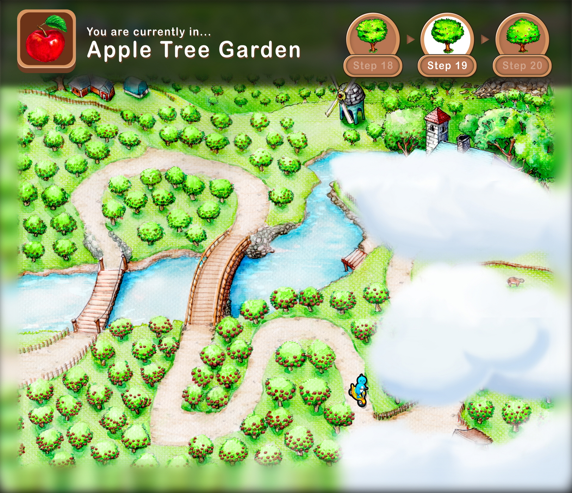 Apple Tree Garden