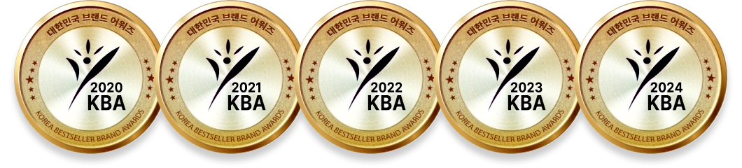 5년 연속 고객만족대상