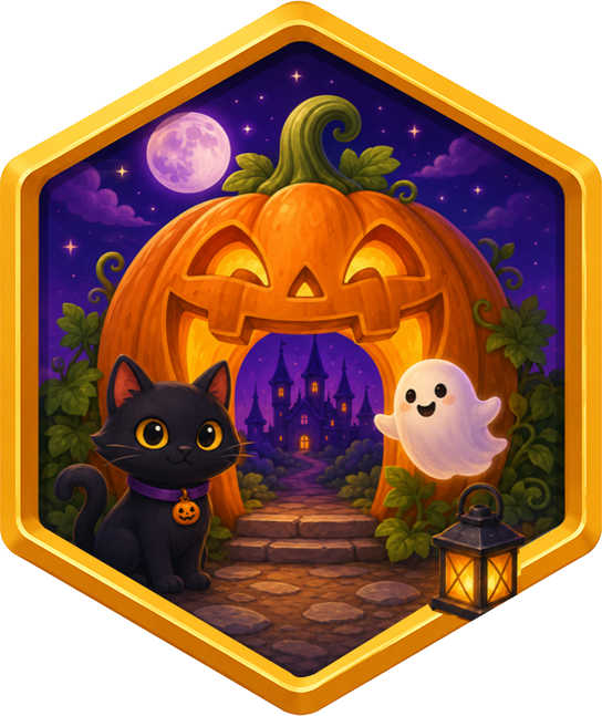 Halloween Special Badge