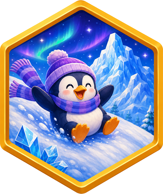 Snow Adventure Badge