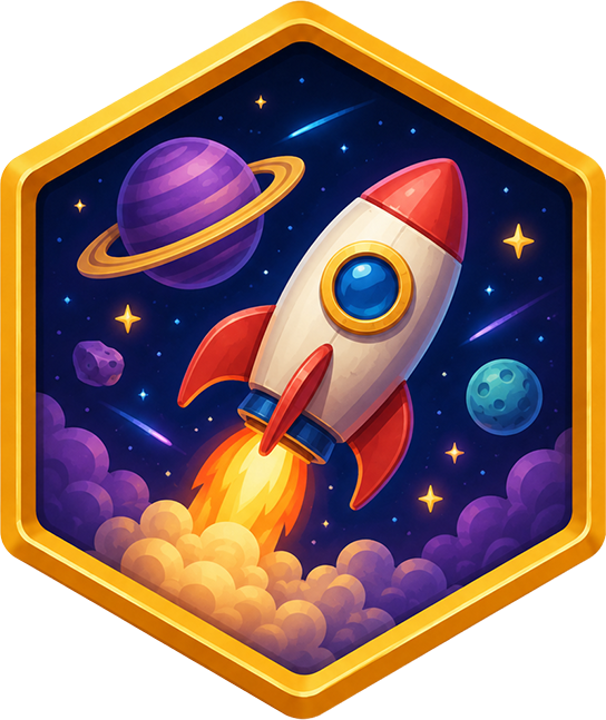Space Adventure Badge