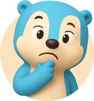 생각하는 캐릭터